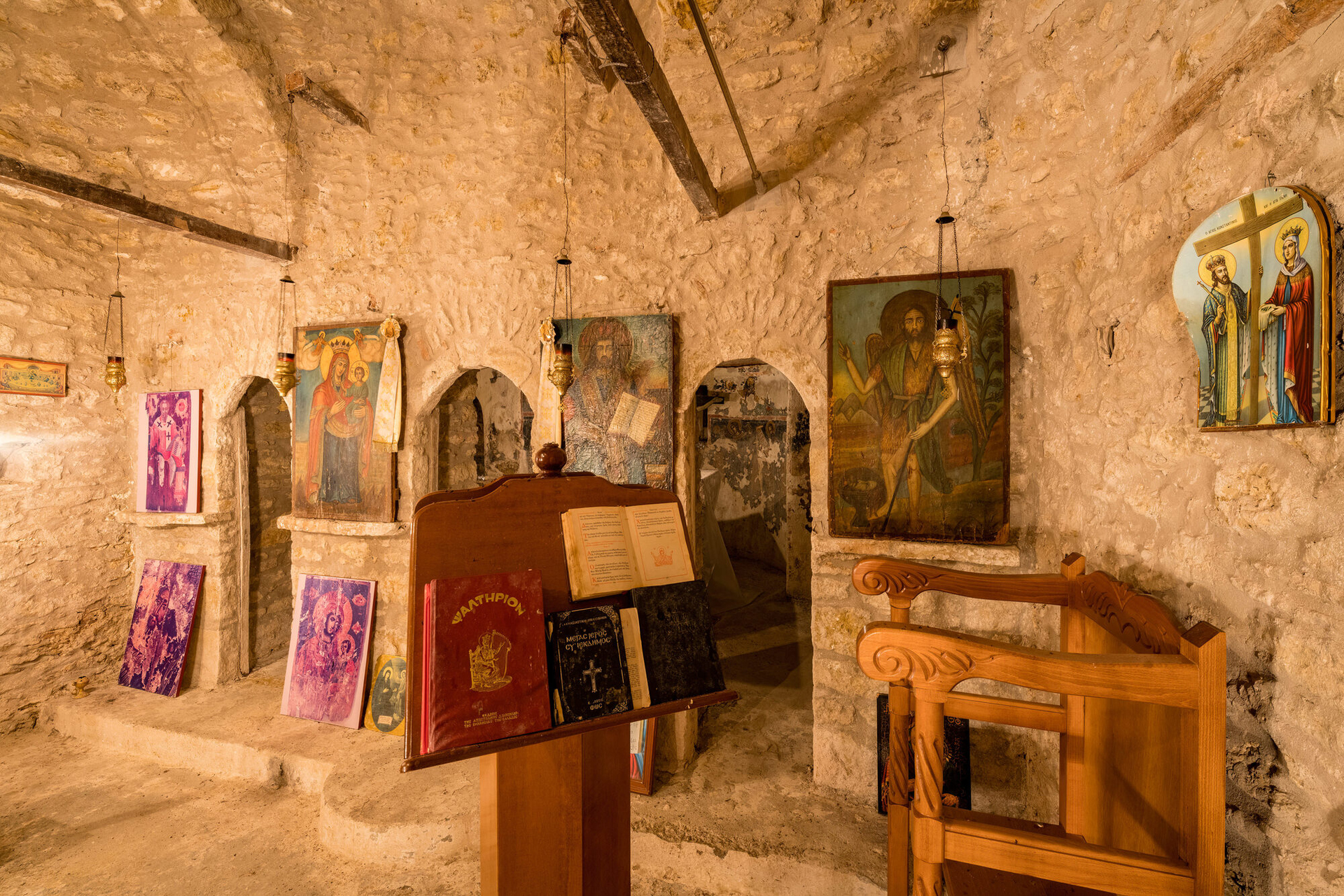 Ιερός Ναός του Αγίου Βλάσιου στη Δάφνη του Δήμου Ήλιδας.