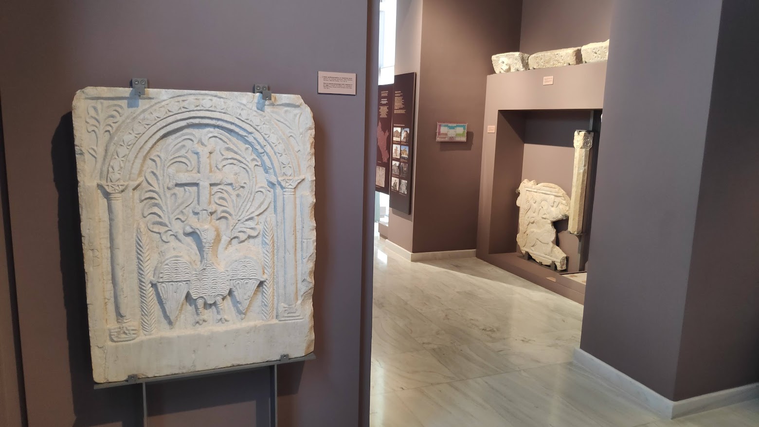Ενότητα Βυζαντινής Περιόδου Αρχαιολογικό Μουσείο Πύργου.