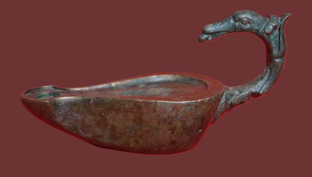 Bronze lamp