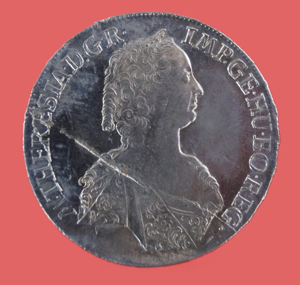 Austrian thaler of Maria Theresa