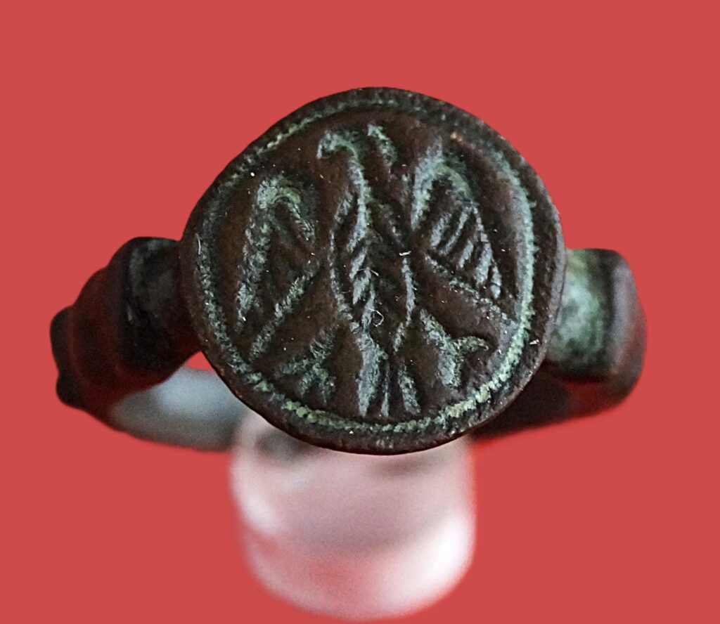 Bronze ring